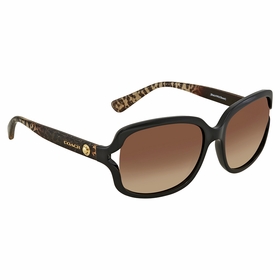 Coach HC8169 535313 57  Ladies  Sunglasses