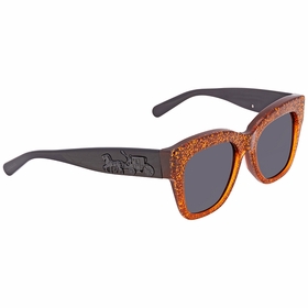 Coach HC8213F 547187 56 HC8213F Ladies  Sunglasses