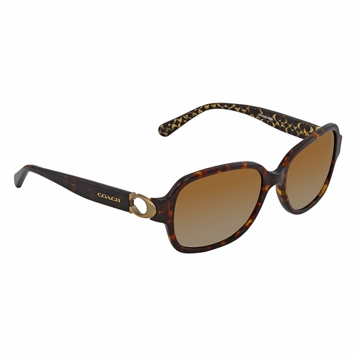 Coach HC8241 5507T5 57  Ladies  Sunglasses