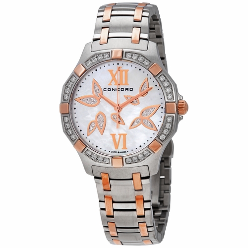 Concord 0320307 Saratoga Ladies Quartz Watch