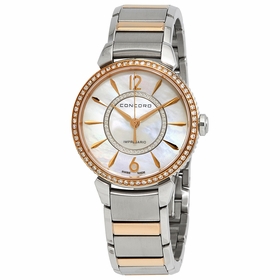 Concord 0320321 Impressario Ladies Chronograph Quartz Watch