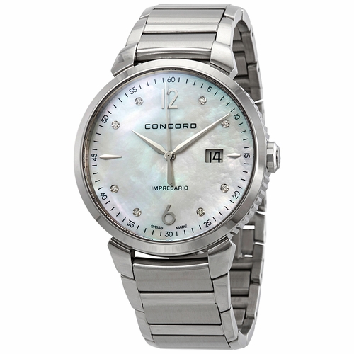 Concord 0320337 Impresario Mens Quartz Watch