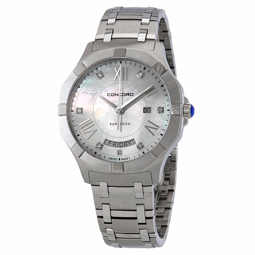 Concord 0320350 Saratoga Mens Quartz Watch