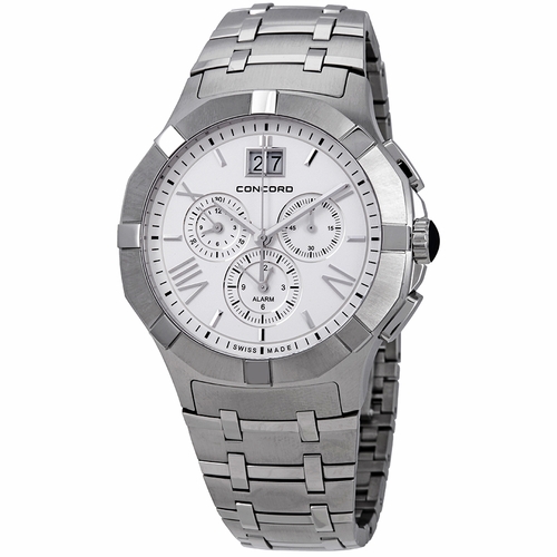 Concord 320195 Saratoga Mens Chronograph Quartz Watch