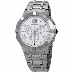 Concord 320195 Saratoga Mens Chronograph Quartz Watch