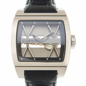 Corum 007.400.04-0F81.0000 Ti-Bridge Mens Hand Wind Watch