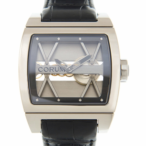 Corum 007.400.04-0F81.0000 Ti-Bridge Mens Hand Wind Watch