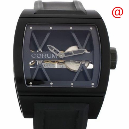 Corum 007.400.94/F371 0000 Ti-Bridge Unisex Hand Wind Watch