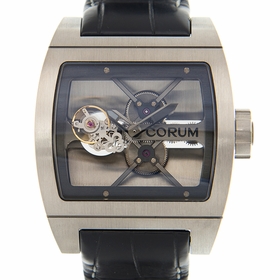 Corum 022.702.04/0F81 0000 Bridge Mens Hand Wind Watch