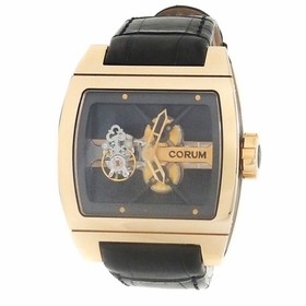 Corum 022.702.55/0F81 0000 Golden Bridge Mens Hand Wind Watch