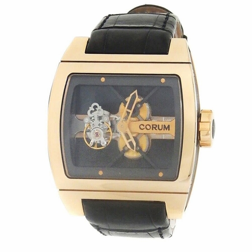 Corum 022.702.55/0F81 0000 Golden Bridge Mens Hand Wind Watch