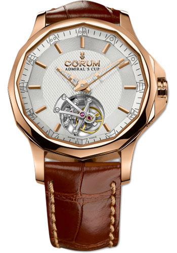 Corum 029.101.55/0002.FH12 Admirals Cup Legend 42 Tourbillon Micro-Rotor Mens Automatic Watch