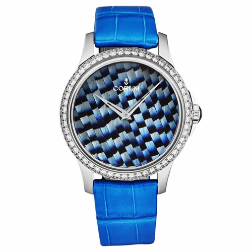 Corum 110.601.47/0049 PL03 Artisans Feather Ladies Automatic Watch