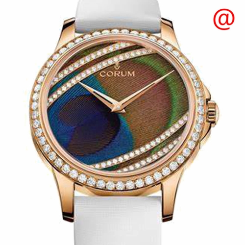 Corum 110.601.85/0049 PL92 Artisans Feather Unisex Automatic Watch