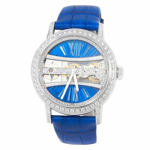 Corum 113.000.69/0F03 BD91G Golden Bridge Unisex Hand Wind Watch