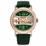 Corum 113.000.85/0F17 DV91R Golden Bridge Ladies Hand Wind Watch