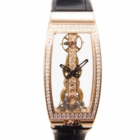 Corum 113.102.85/0001 0000 Miss Golden Bridge Ladies Hand Wind Watch
