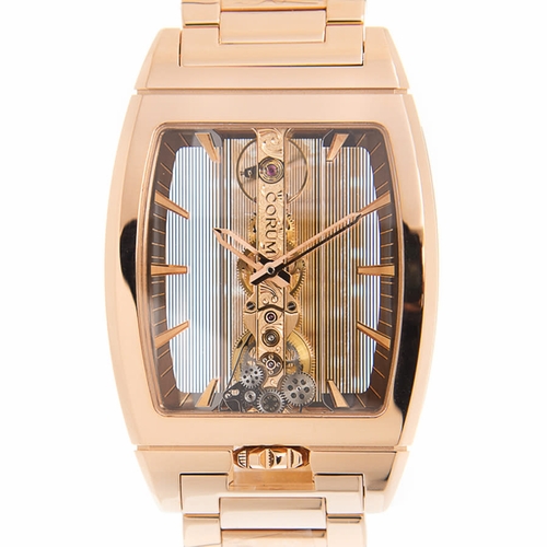 Corum 113.165.55\V100G L10R Golden Bridge Unisex Hand Wind Watch