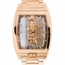 Corum 113.165.55\V100G L10R Golden Bridge Unisex Hand Wind Watch