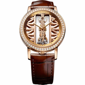 Corum 113.900.85/0F02 GG55R Golden Bridge Unisex Hand Wind Watch