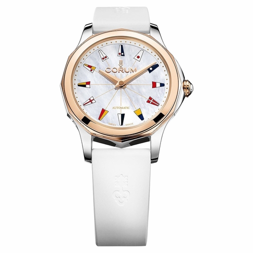 Corum 400.100.24/0379 PN13 Admiral Cup Ladies Automatic Watch