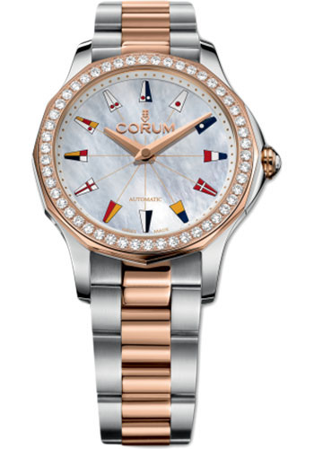 Corum 400.100.29/V200 PN13 Admiral Ladies Automatic Watch