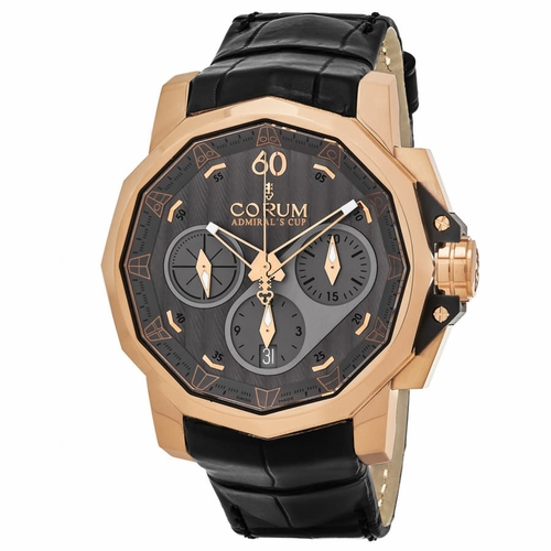 Corum 753.771.55/0081 AK16 Admiral Cup Mens Chronograph Automatic Watch