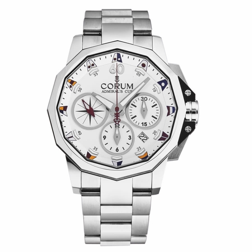 Corum A753/04235 Admiral Cup Mens Chronograph Automatic Watch