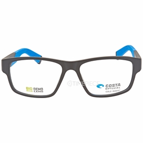 Costa Del Mar 6S8010 801003 57  Mens  Eyeglasses