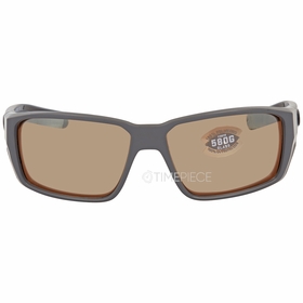 Costa Del Mar 06S9079 907911 60 Fantail Pro Mens  Sunglasses
