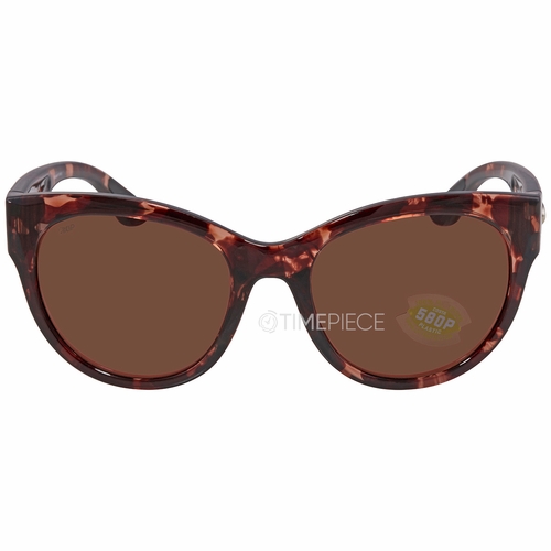 Costa Del Mar 6S9011-901103-55  Ladies  Sunglasses