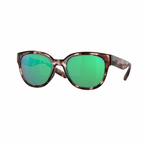 Costa Del Mar 6S9051 905104 53 Salina Ladies  Sunglasses