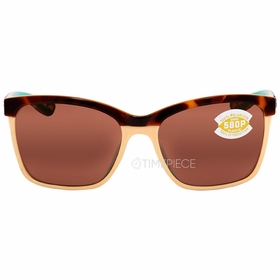 Costa Del Mar ANA 105 OCP 55 ANAA Ladies  Sunglasses