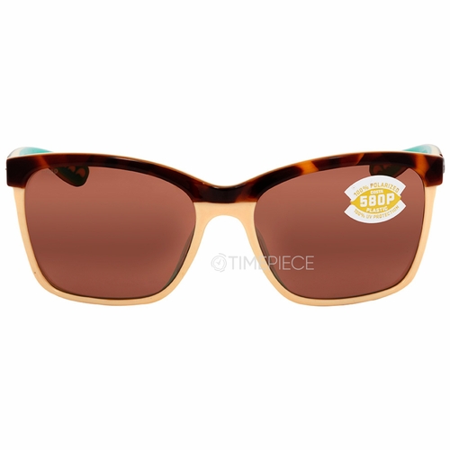 Costa Del Mar ANA 105 OCP 55 ANAA Ladies  Sunglasses