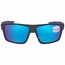 Costa Del Mar BLK 124 OBMGLP Bloke Sunglasses