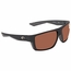 Costa Del Mar BLK 124 OCP Bloke Mens  Sunglasses