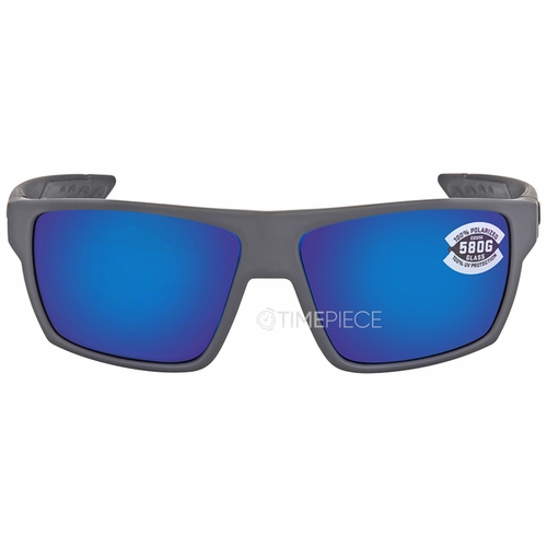Costa Del Mar BLK 127 OBMGLP Bloke Unisex  Sunglasses