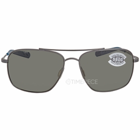 Costa Del Mar CAN 185 OGGLP 59 CANAVERAL Mens  Sunglasses