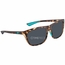 Costa Del Mar CHA 249 OGP 57 CHEECA Ladies  Sunglasses