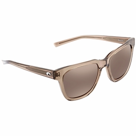 Costa Del Mar CQA 258 OSCGLP Coquina Ladies  Sunglasses
