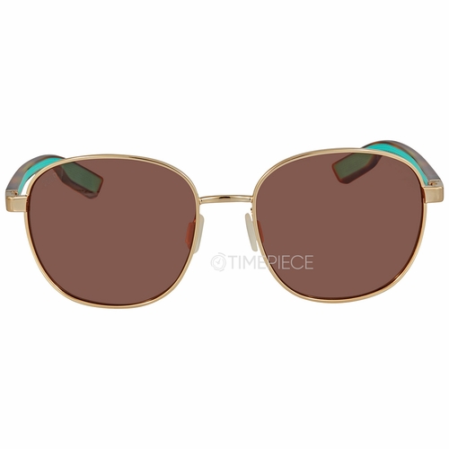 Costa Del Mar EGR 296 OCP 55 EGRET Ladies Sunglasses Costa Del Mar EGR 296 OCP 55 EGRET Ladies Sunglasses