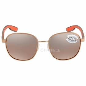 Costa Del Mar EGR 297 OSCGLP 55 EGRET Unisex  Sunglasses