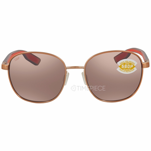 Costa Del Mar EGR 297 OSCP 55 Egret Unisex  Sunglasses
