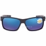 Costa Del Mar HFM 155 OBMP Half Moon Mens  Sunglasses