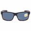 Costa Del Mar HFM 181 OGP 60 HALF MOON Mens  Sunglasses