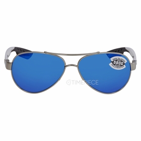 Costa Del Mar LR 21 OBMGLP 56 LORETO Unisex  Sunglasses