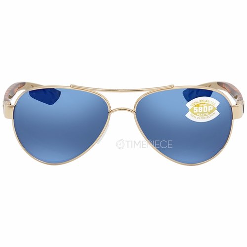 Costa Del Mar LR 64 OBMP Loreto Unisex  Sunglasses
