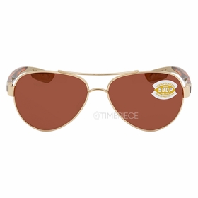 Costa Del Mar LR 64 OCP 56 LORETO Ladies  Sunglasses