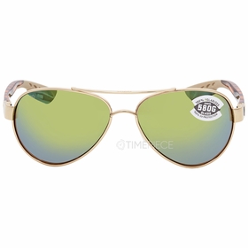 Costa Del Mar LR 64 OGMGLP Loreto   Sunglasses