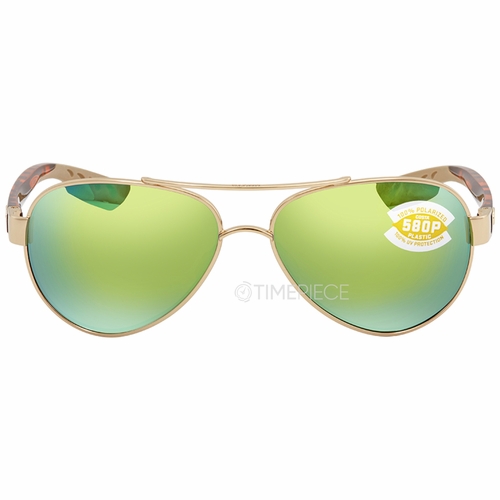 Costa Del Mar LR 64 OGMP 56 LORETO Ladies  Sunglasses